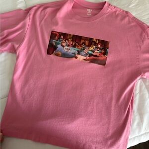 Disney Pink Short Sleeve womens Tee